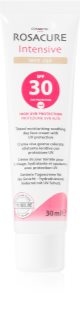 Synchroline Rosacure Intensive tónovací emulze pro citlivou pleť se sklonem ke zčervenání SPF 30 odstín Clair 30 ml