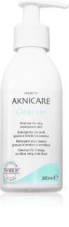 Synchroline Aknicare Cleanser Attīroša želeja liekā sebuma mazināšanai problemātiskai ādai ar noslieci uz akni