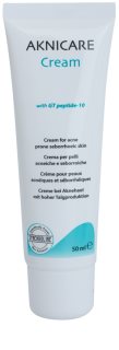 Synchroline Aknicare crème pour peaux acnéiques et séborrhéiques 50 ml