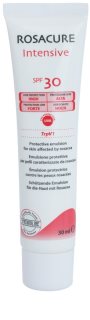 Synchroline Rosacure Intensive émulsion protectrice pour peaux sensibles sujettes aux rougeurs SPF 30 30 ml