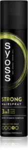 Syoss Strong Hold Hairspray lacca per capelli ultra fissante 3 in 1 300 ml