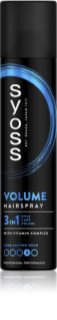 Syoss Volume Lift strong-hold hairspray 48h 300 ml