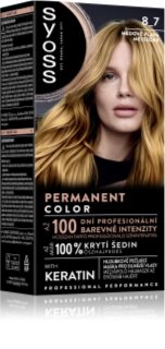 Syoss Permanent Color coloration cheveux permanente