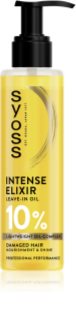 Syoss Intense Elixir Leave-in Oil tratamiento de aceite para cabello maltratado o dañado 100 ml