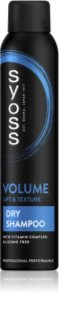 Syoss Volume Lift száraz sampon dús hatásért 200 ml