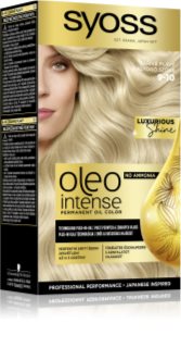 Syoss Oleo Intense tartós hajfesték olajjal árnyalat 9-10 Bright Blond 1 db