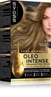 Syoss Oleo Intense Püsijuuksevärv õliga varjund 7-10 Natural Blond 1 tk