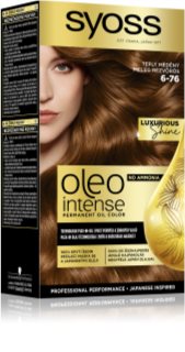 Syoss Oleo Intense trwała farba do włosów z olejem