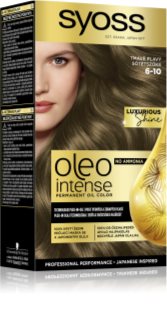 Syoss Oleo Intense coloration cheveux permanente à l'huile teinte 6-10 Dark Blond 1 pcs