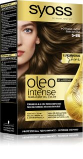 Syoss Oleo Intense permanentní barva na vlasy s olejem