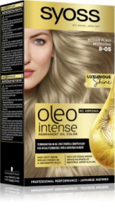 Syoss Oleo Intense permanentná farba na vlasy s olejom odtieň 8-05 Beige Blond 1 ks