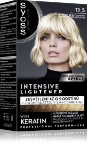Syoss Intensive Lightener decolorante per schiarire i capelli