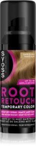 Syoss Root Retoucher Tönung für nachgewachsenes Haar im Spray Farbton Dark Blonde 120 ml