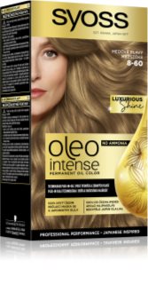Syoss Oleo Intense tartós hajfesték olajjal árnyalat 8-60 Honey Blond 1 db