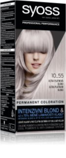Syoss Cool Blonds Permanent hårfarve