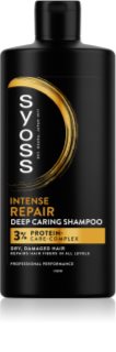 Syoss Intense Repair Gendannende shampoo til tørt og skadet hår 440 ml