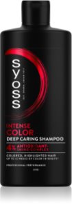 Syoss Intense Color shampoing pour cheveux colorés