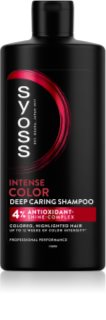 Syoss Intense Color shampoo värjätyille hiuksille 440 ml