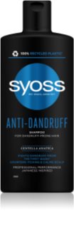 Syoss Anti-Dandruff shampoing antipelliculaire pour cuir chevelu sec avec démangeaisons 440 ml