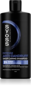 Syoss Intense Anti-Dandruff shampoo antiforfora per cuoi capelluti secchi con prurito 440 ml