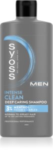 Syoss Men Intense Clean šampón pre normálne až mastné vlasy 440 ml