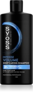 Syoss Intense Volume Shampoo für feines und schlaffes Haar 440 ml