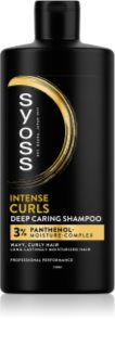 Syoss Curls & Waves Šampoon lokkis ja lainelistele juustele 440 ml