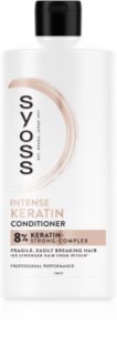 Syoss Intense Keratin kondicionáló a töredezett, károsult hajra 440 ml