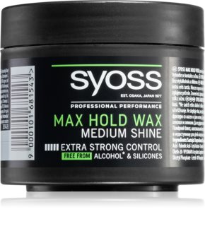 Syoss Max Hold styling wax extra erős fixáló hatású 150 ml