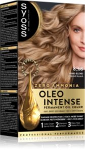 Syoss Oleo Intense Püsijuuksevärv õliga varjund 8-68 Pale Sand 1 tk