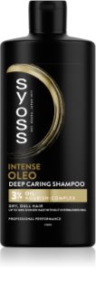 Syoss Intense Oleo šampón na lesk a hebkosť vlasov 440 ml