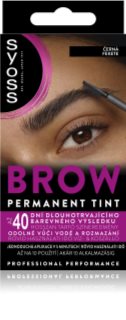 Syoss Brow Tint Brow Color shade Black 10 ml