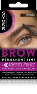 Syoss Brow Tint фарба для брів