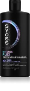 Syoss Intense Plex șampon pentru par foarte deteriorat 440 ml