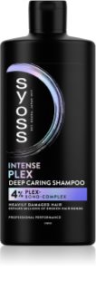 Syoss Intense Plex šampon pro velmi poškozené vlasy 440 ml