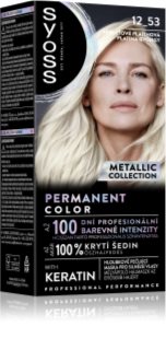 Syoss Color Metallic Collection Pernamente Haarkleuring