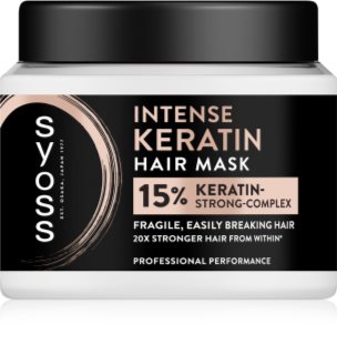 Syoss Intense Keratin intense hair mask with keratin 400 ml