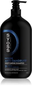 Syoss Intense Anti-Dandruff шампунь проти лупи для сухої шкіри голови зі свербінням