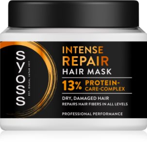 Syoss Intense Repair Intense intensief haarmasker met proteïne 400 ml