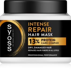 Syoss Intense Repair Intense mascarilla intensiva para cabello con proteínas 400 ml