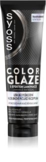 Syoss Intense Glaze Color tinte tono sobre tono para dar brillo tono Transparent 130 ml