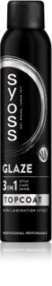 Syoss Intense Glaze Topcoat glans för hår 200 ml