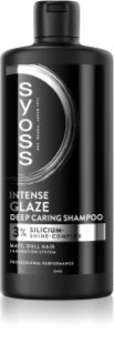 Syoss Intense Glaze Voedende Shampoo voor Futloss Haar zonder Glans 440 ml