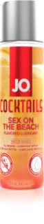System JO H2O Cocktails Sex on the Beach lubrikační gel s příchutí 60 ml