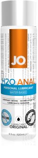 System JO H2O ANAL anální lubrikační gel 120 ml