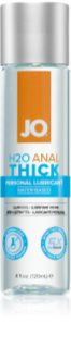 System JO H2O Anal Thick gel lubrifiant conçus pour les rapports anaux