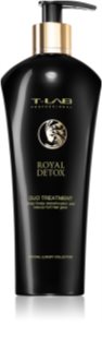 T-LAB Professional Royal Detox après-shampoing à effet détoxifiant