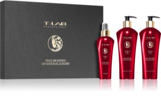 T-LAB Professional Aura Oil Geschenkset (für Nahrung und Glanz)