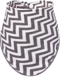 T-TOMI BIO Bamboo Bibs Grey Roofs лигавник 42x27 cm 1 бр.