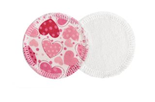 T-TOMI Make-up Removal Pads Set Soft 2 Weeks płatki do demakijażu wielokrotnego użytku COLOUR + Laundry Wash Bag 7 szt.